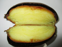 Baked Korean Sweet Potato