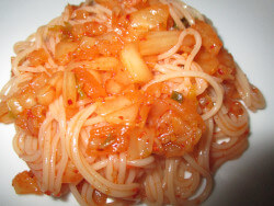 Kimchi Noodle