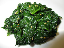 Spinach Namul